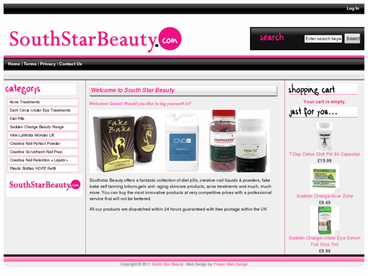 www.southstarbeauty.co.uk