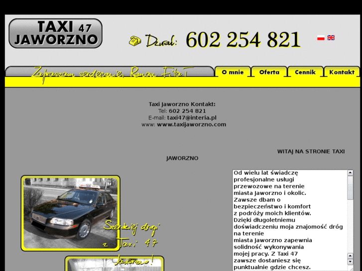 www.taxijaworzno.com