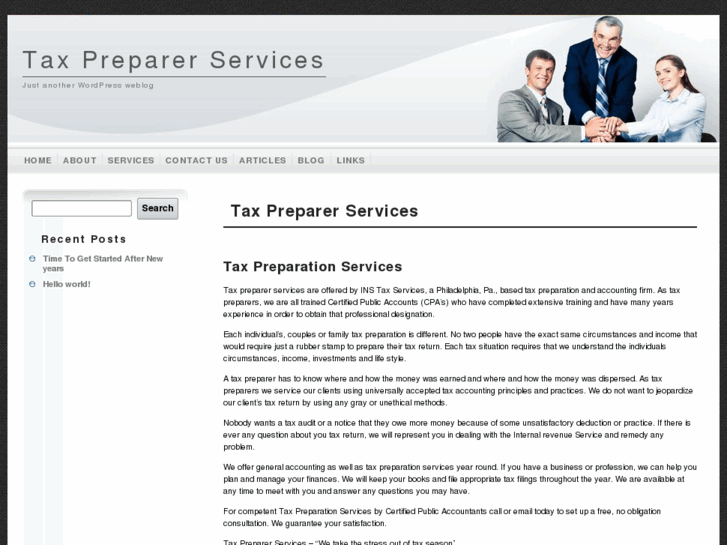 www.taxpreparerservices.com