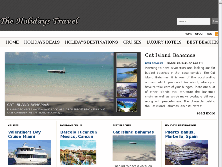 www.theholidaystravel.com