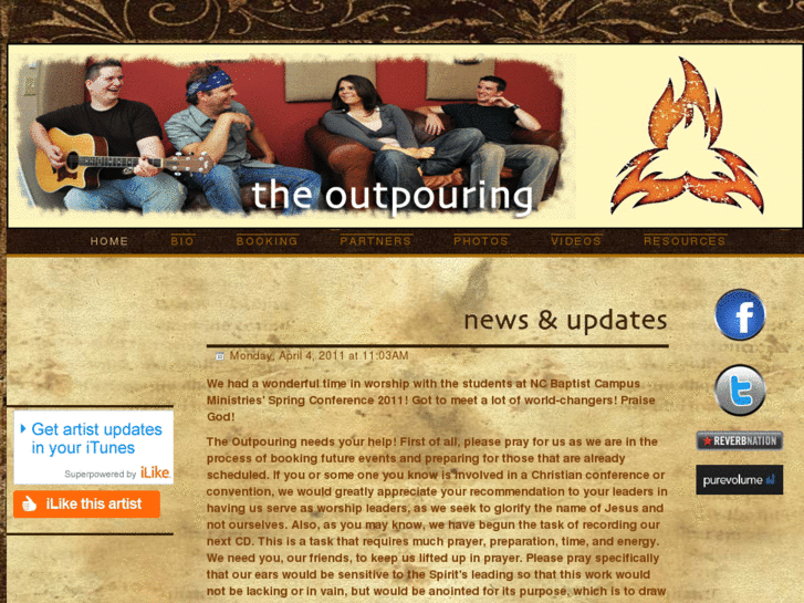 www.theoutpouringworship.com