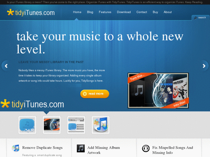 www.tidyitunes.com