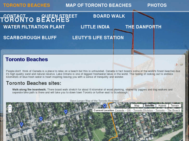 www.toronto-beaches.com