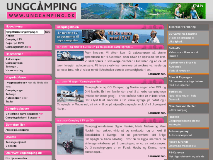 www.ungcamping.dk