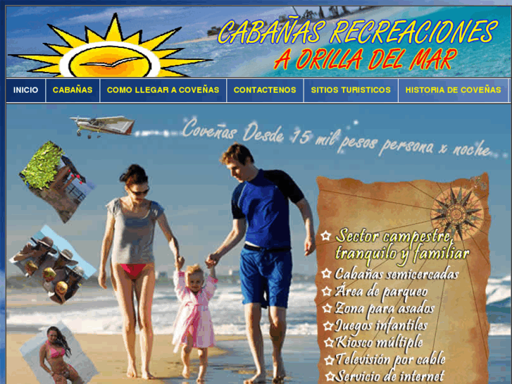 www.vacacionesaorilladelmar.com