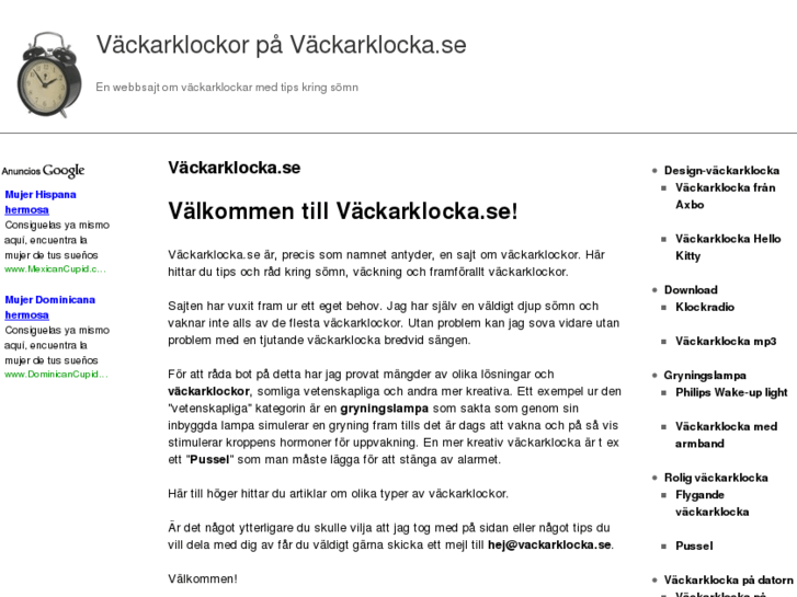 www.vackarklocka.se