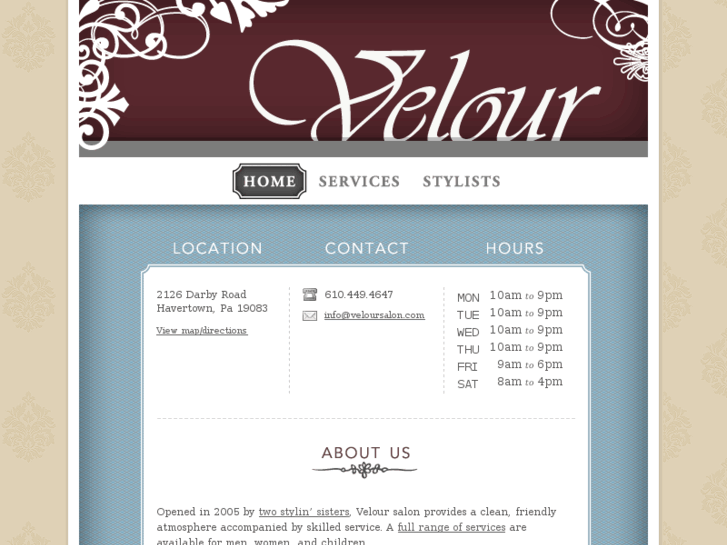 www.veloursalon.com