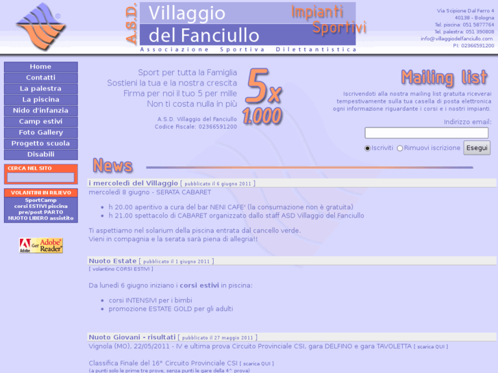 www.villaggiodelfanciullo.com