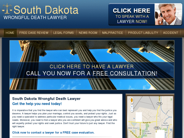 www.wrongfuldeathlawyersouthdakota.com