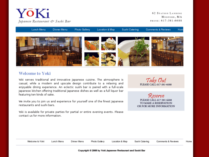 www.yokirestaurant.com