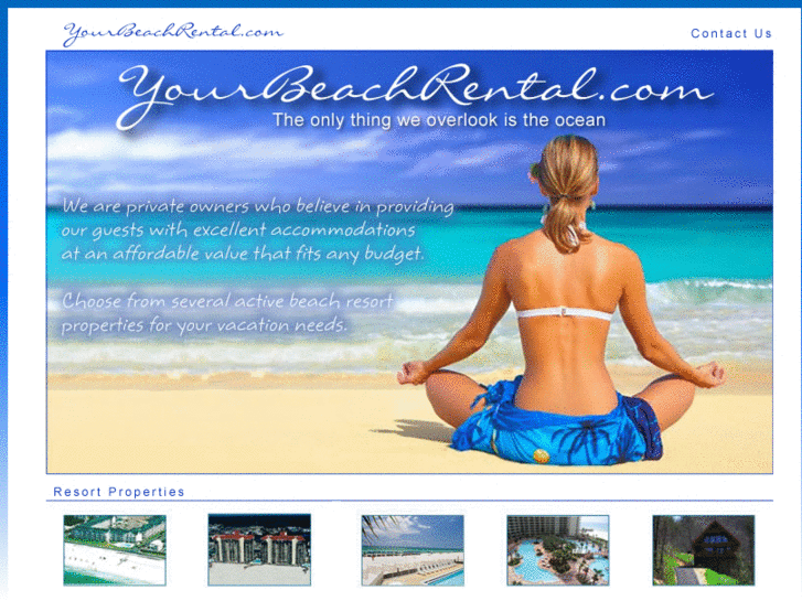 www.yourbeachrental.com