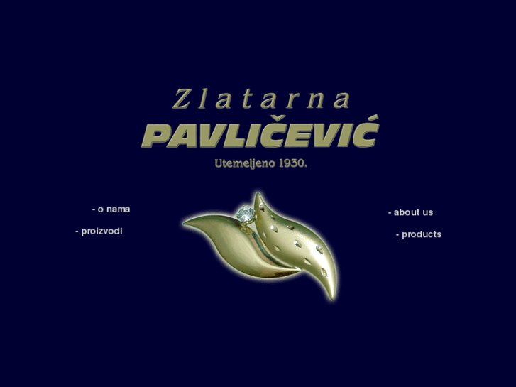 www.zlatarna-pavlicevic.com