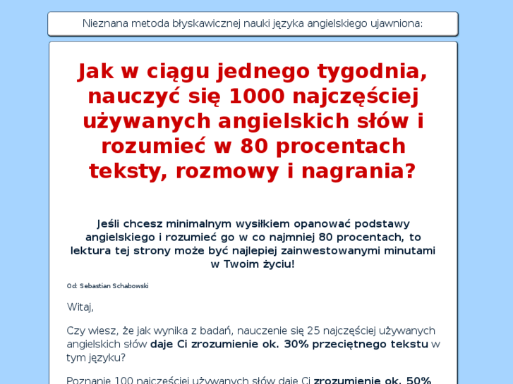 www.1000slow.pl