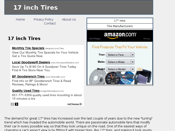 www.17tires.com