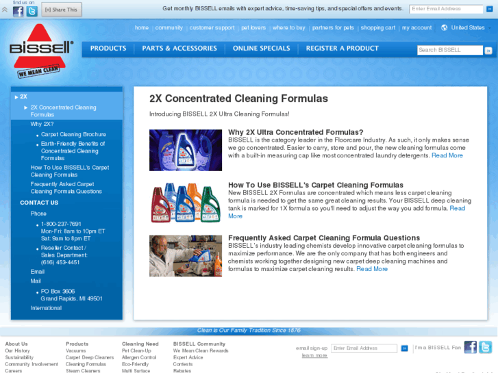 www.2xbissell.com