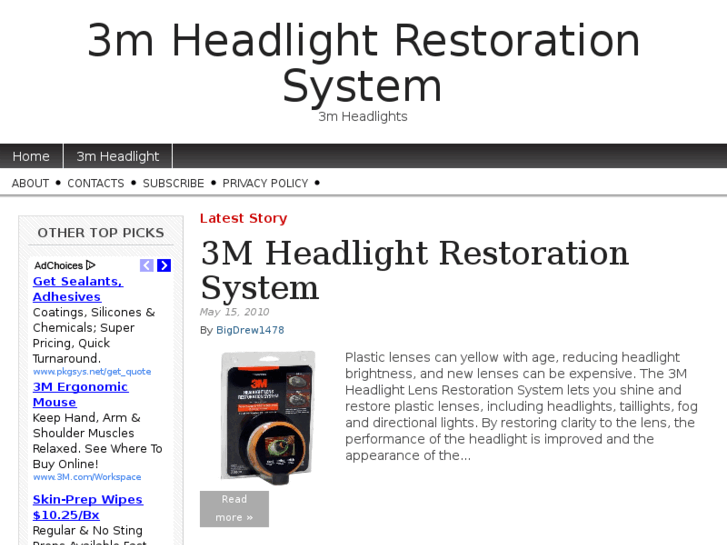 www.3mheadlight.com