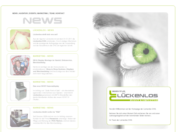 www.agentur-lueckenlos.com