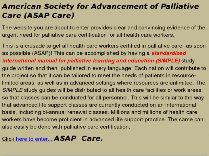 www.asap-care.org