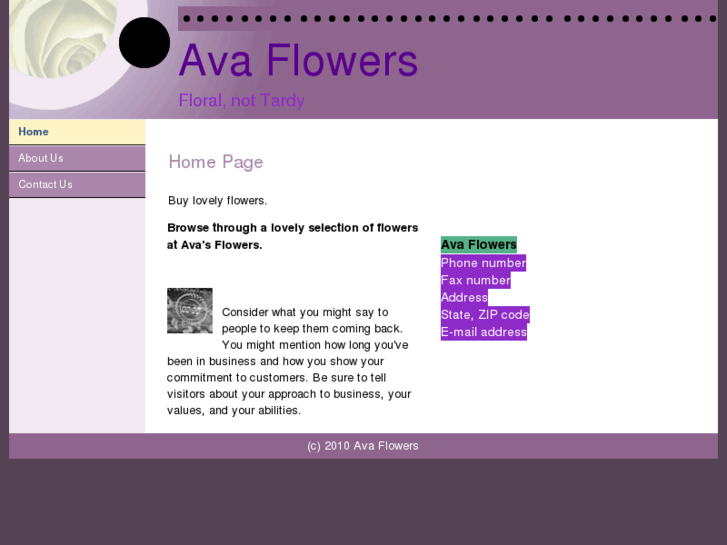 www.avaflower.com
