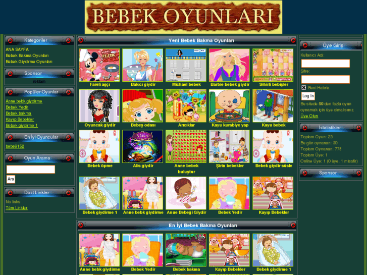 www.bebekbakmaoyunlari.biz