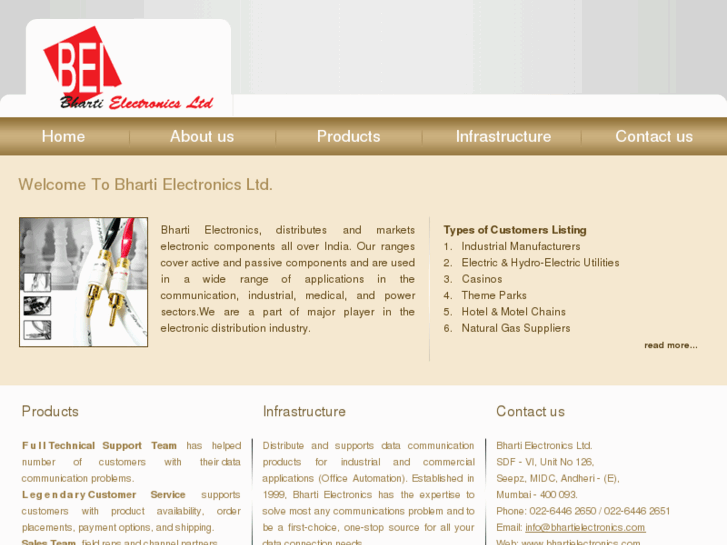 www.bhartielectronics.com