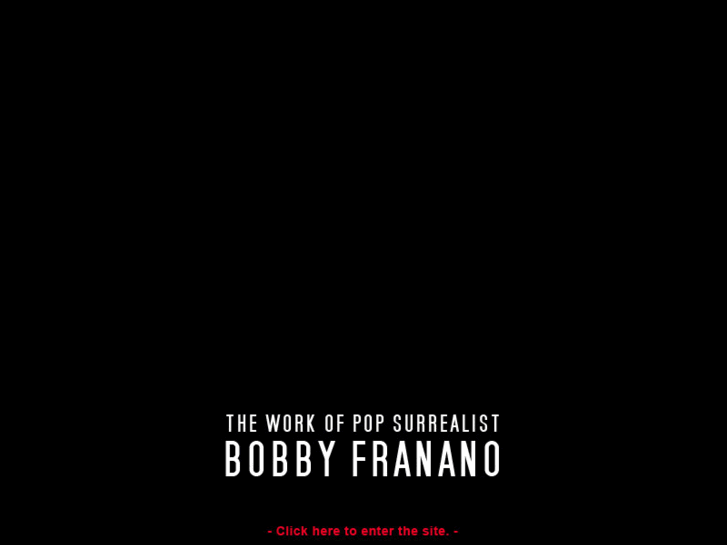 www.bobbyfranano.com