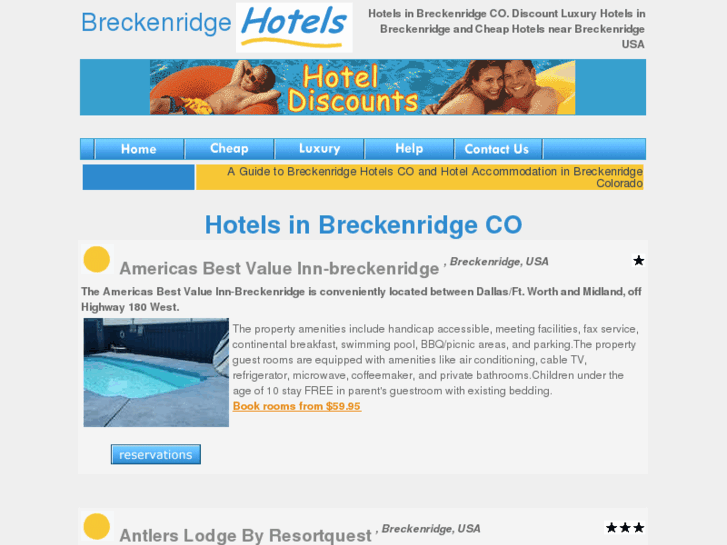 www.breckenridgehotelsco.com