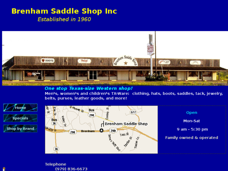 www.brenhamsaddleshop.com