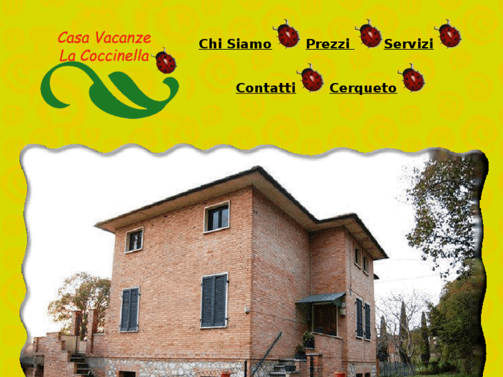 www.casavacanzelacoccinella.it