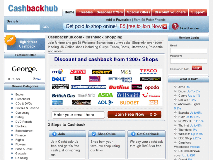 www.cashbackhub.com