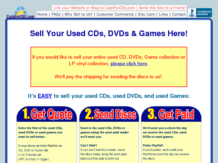 www.cashforcds.com