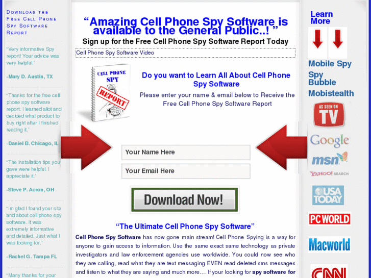 www.cellphonespysoftware.org