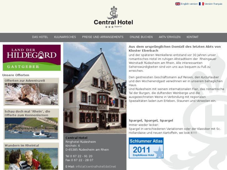 www.centralhotel.net