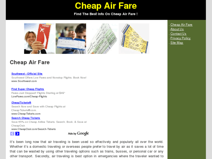 www.cheapairfaresearch.org