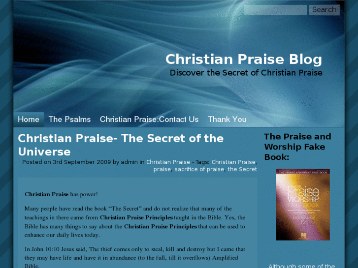 www.christianpraiseblog.com