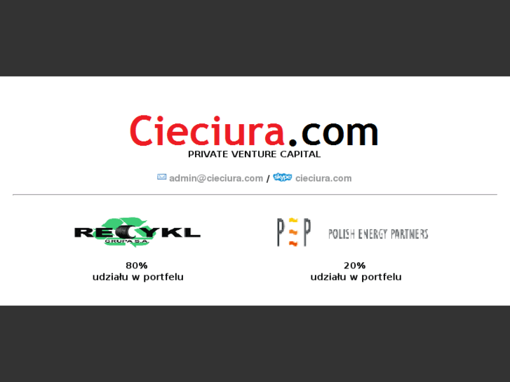 www.cieciura.com