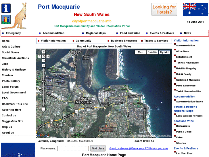 www.cityofportmacquarie.info