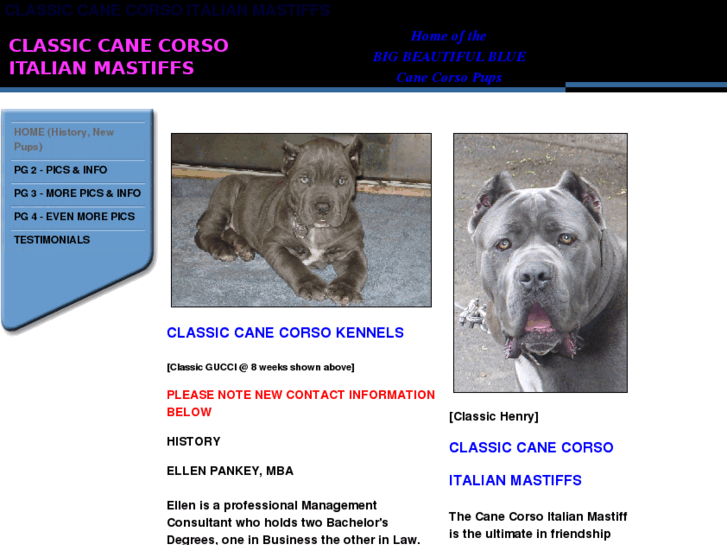 www.classiccanecorso.com