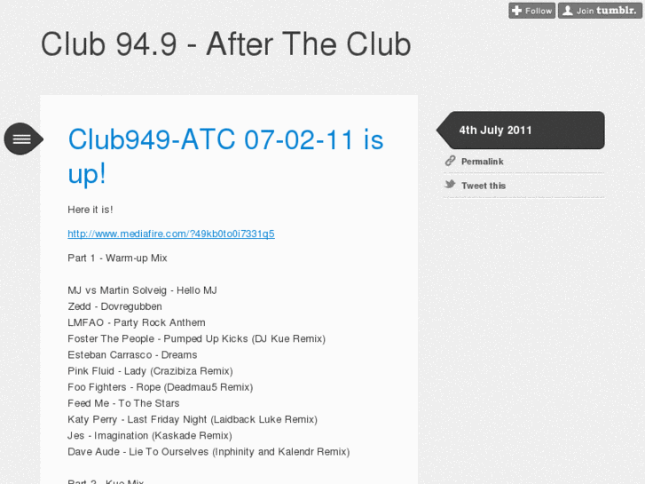 www.club949aftertheclub.com