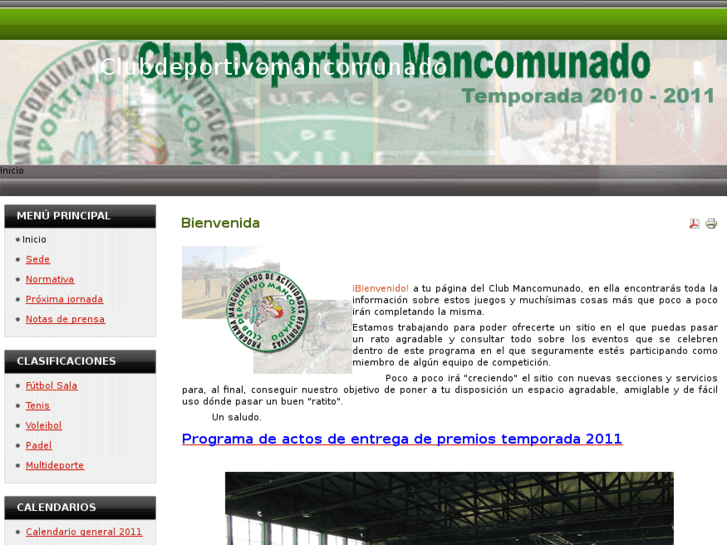 www.clubdeportivomancomunado.com