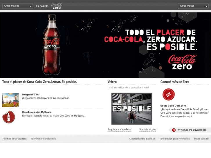 www.coca-colazero.com.uy