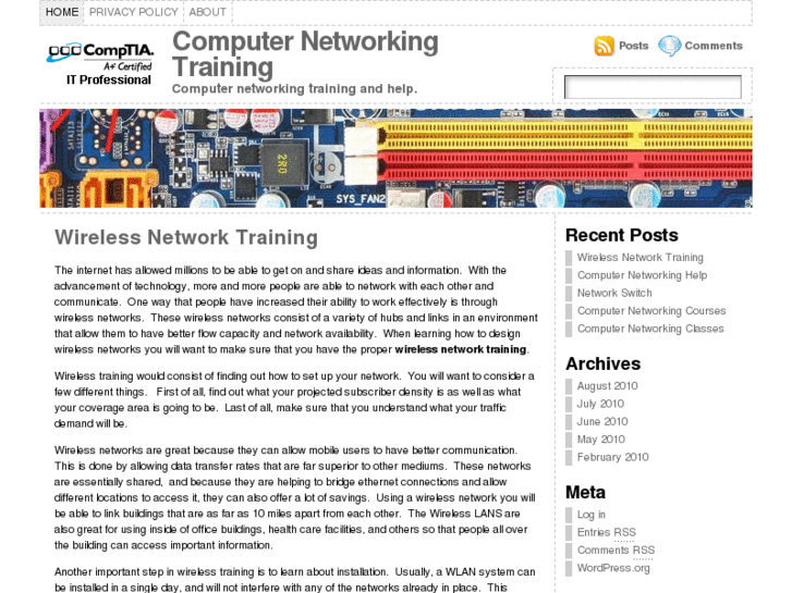 www.computernetworkingtraining.net