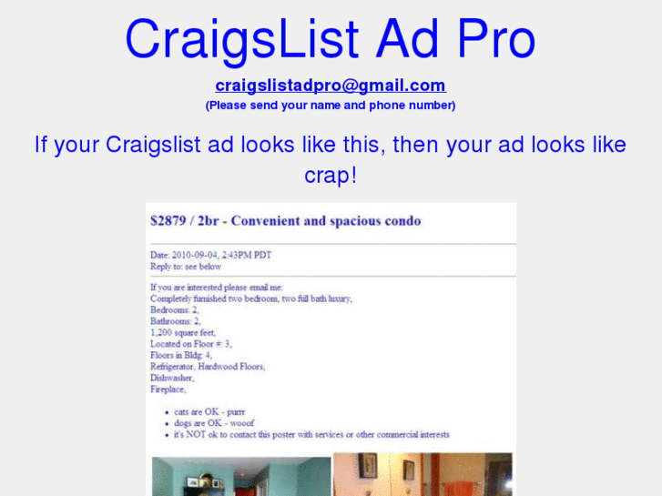 www.craigslistadpro.com