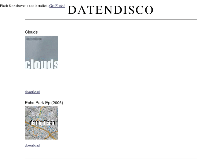 www.datendisco.de