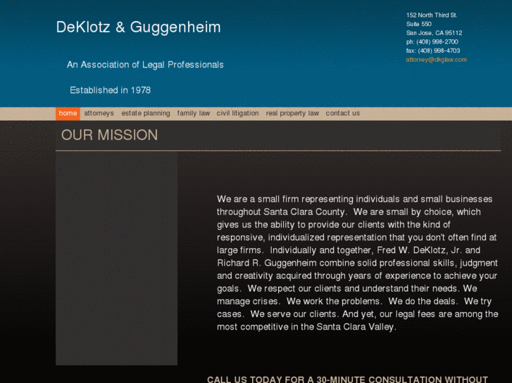 www.deklotzandguggenheim.com