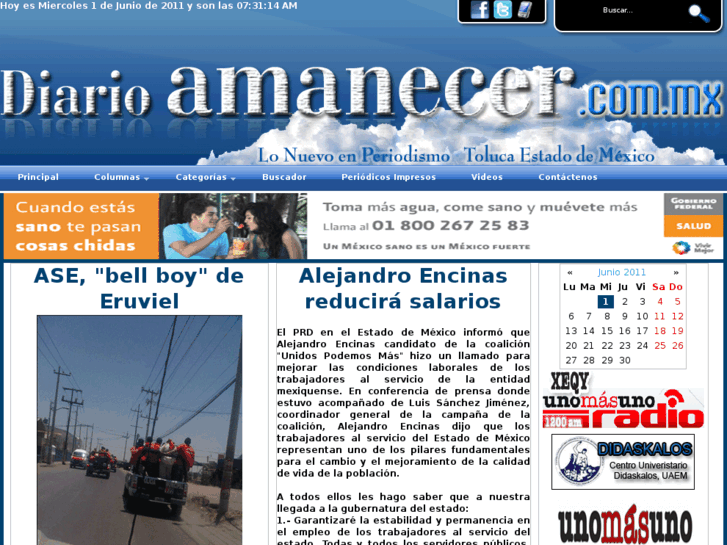 www.diarioamanecer.com.mx