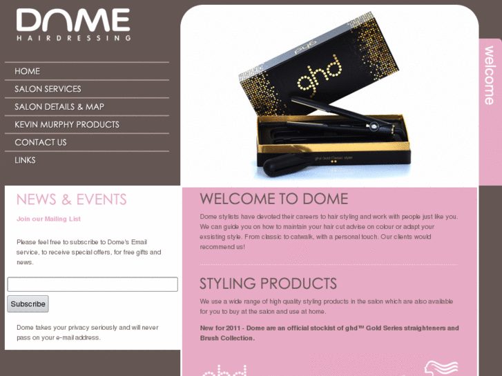 www.domehairdressing.com