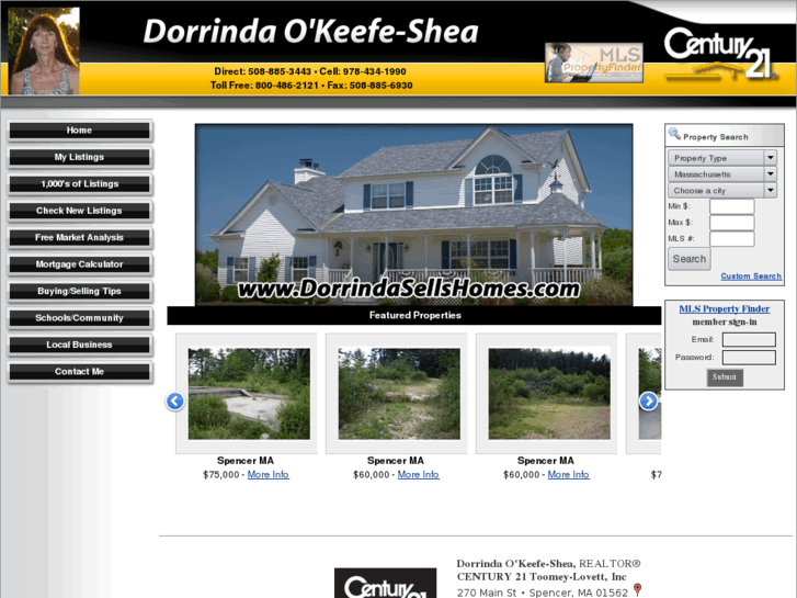 www.dorrindasellshomes.com