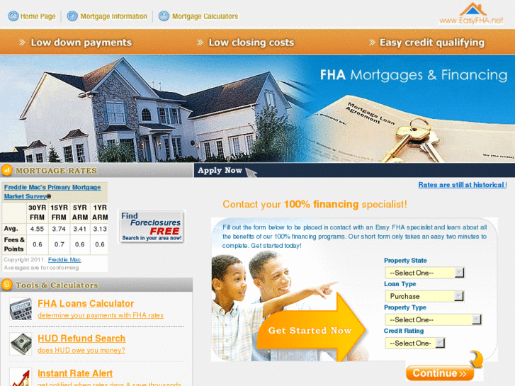 www.easyfha.net