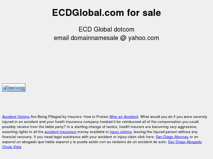 www.ecdglobal.com